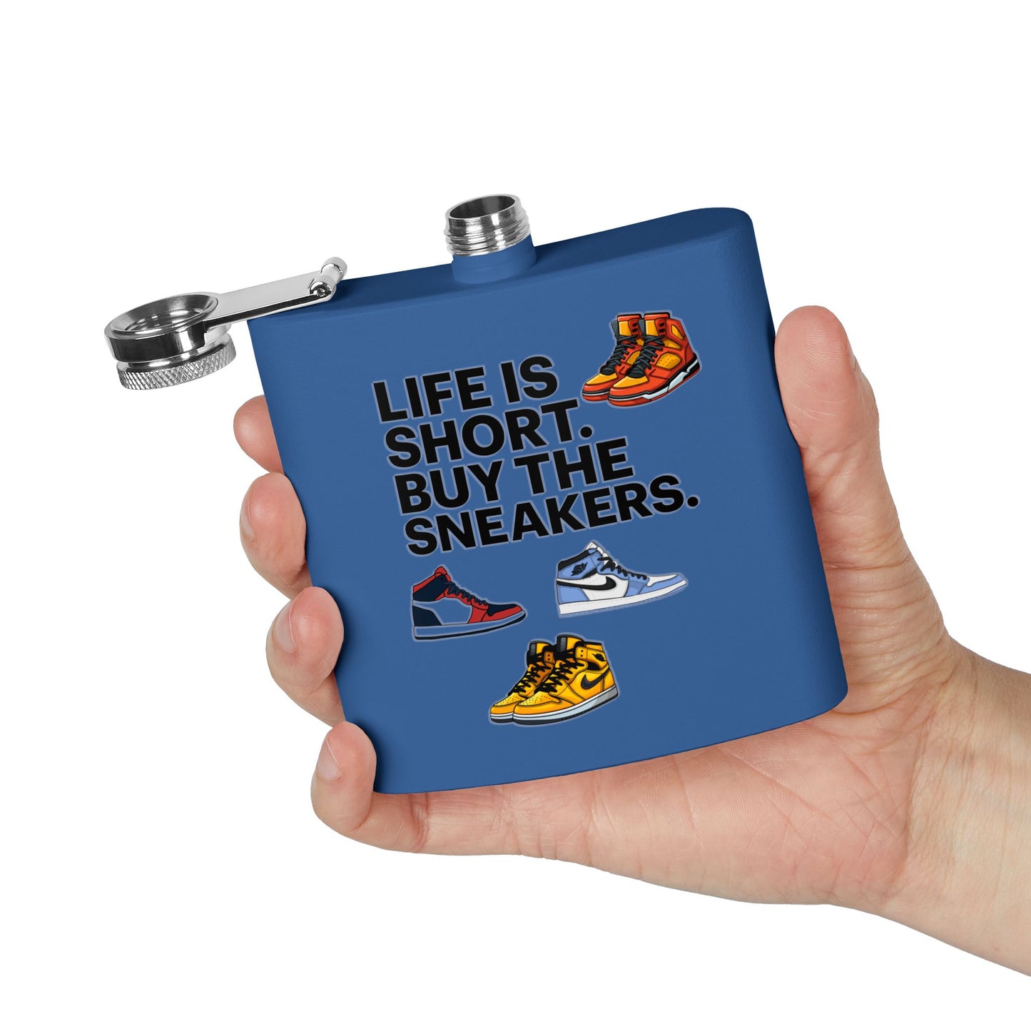 Buy Sneakers Stainless Steel Flask