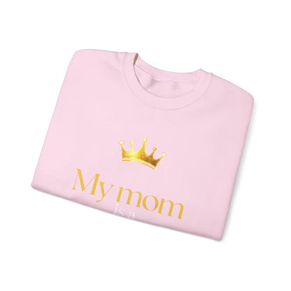 Mom Queen Sweatshirt — Mother's Day Crewneck