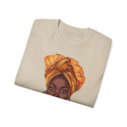 Queen Sunflower Unisex Ultra Cotton Tee