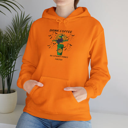 Drink Coffee Witch-Hoodie