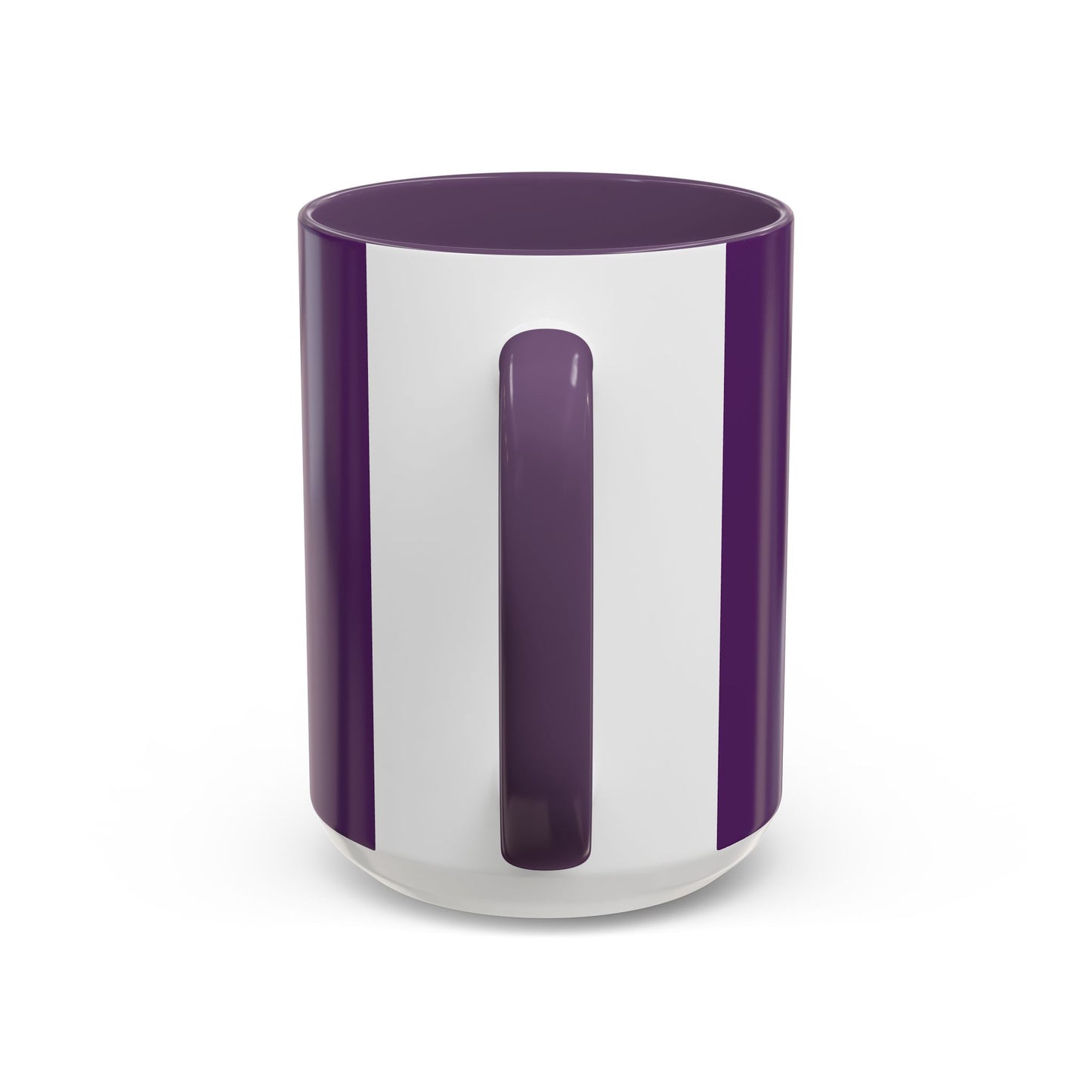 My Gigi Is a Queen Mug — Purple Accent Coffee Cup for Grandmother Gifts