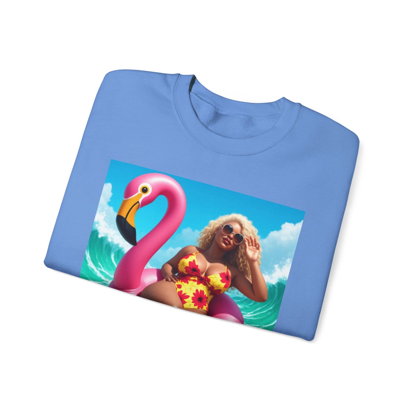 I'm The Splash That Gets You Wet Crewneck Sweatshirt