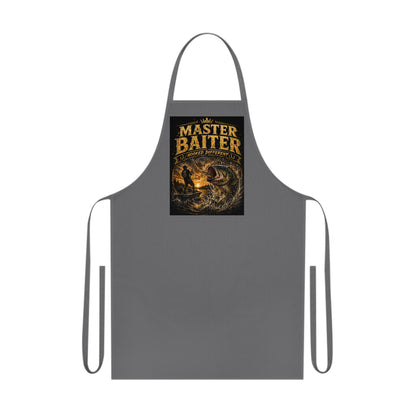 “Master Baiter” Funny Angler Cotton Fishing Apron