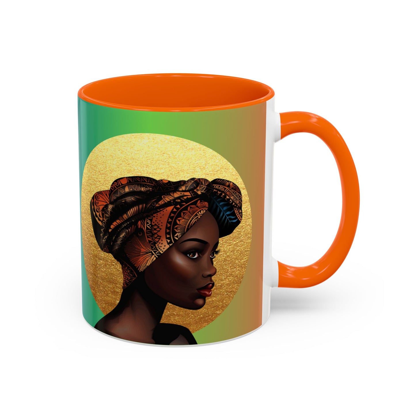 Queen Moon Accent Coffee Mug - 11oz & 15oz