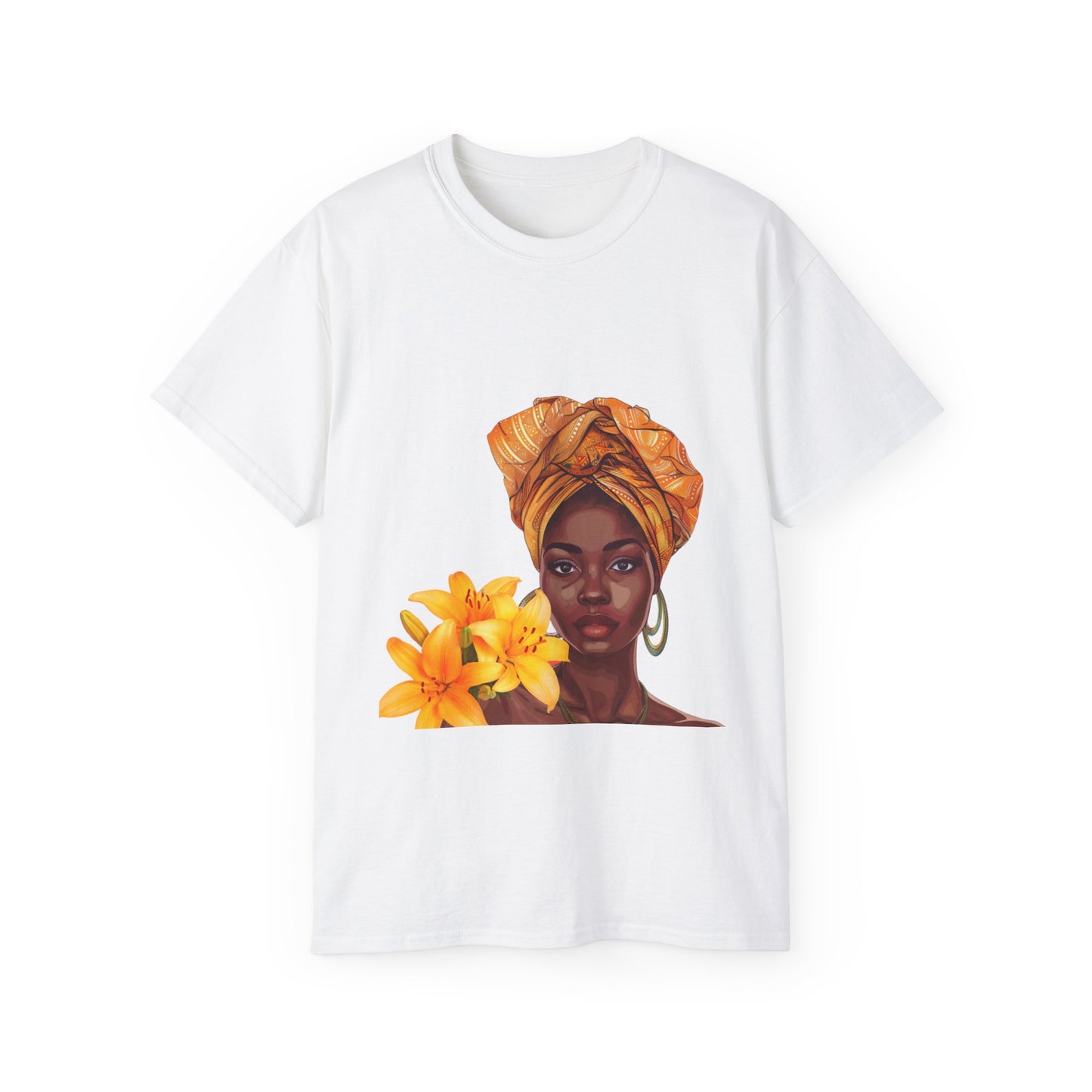 Queen Lily Unisex Ultra Cotton Tee