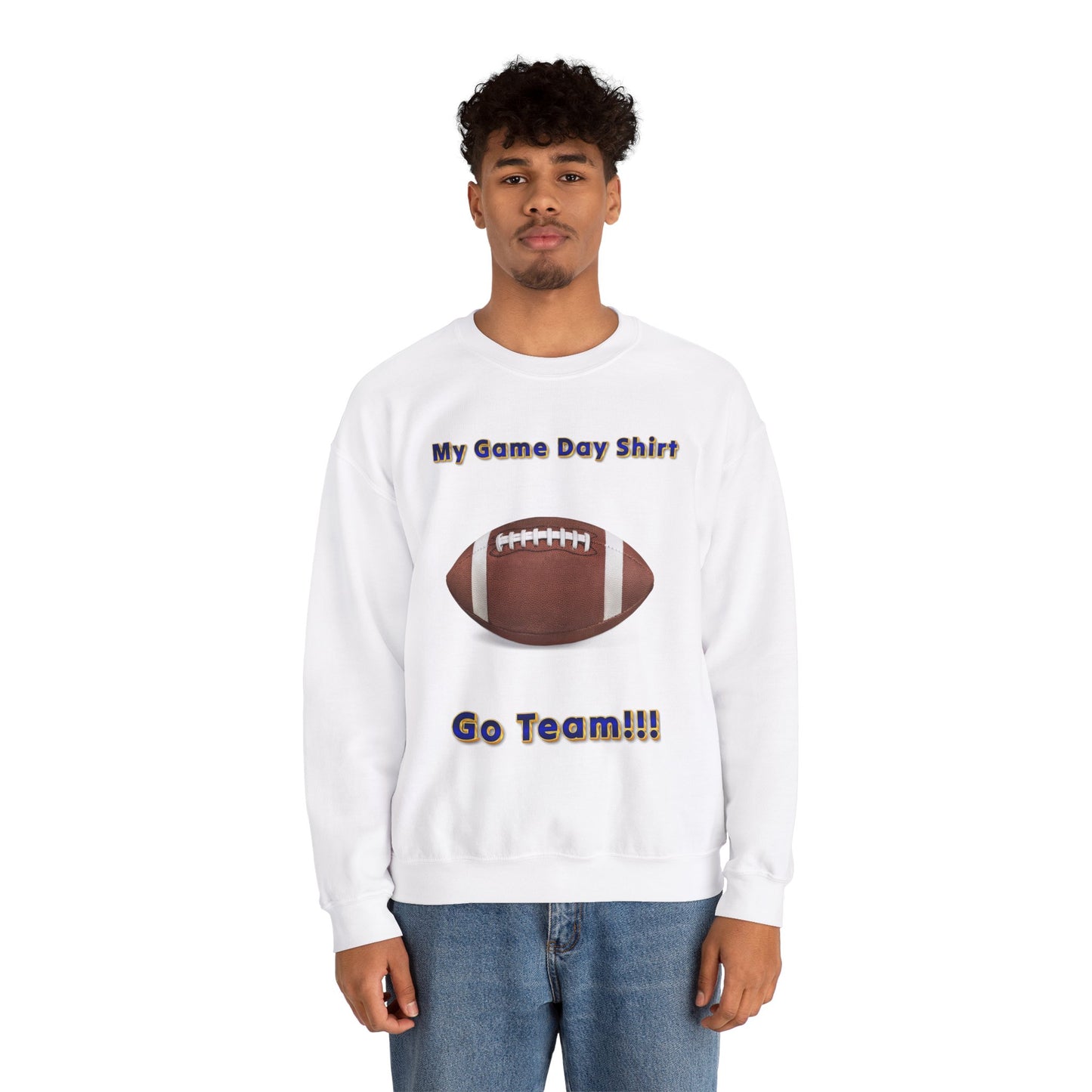 Game Day-Sweatshirt