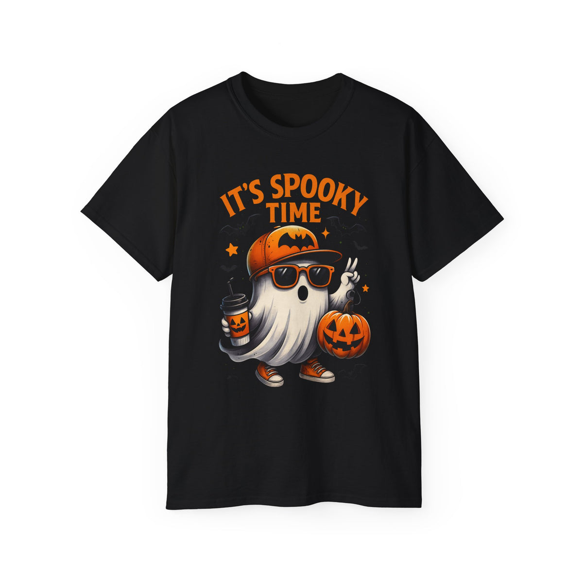 Spooky Time Ghost T-Shirt