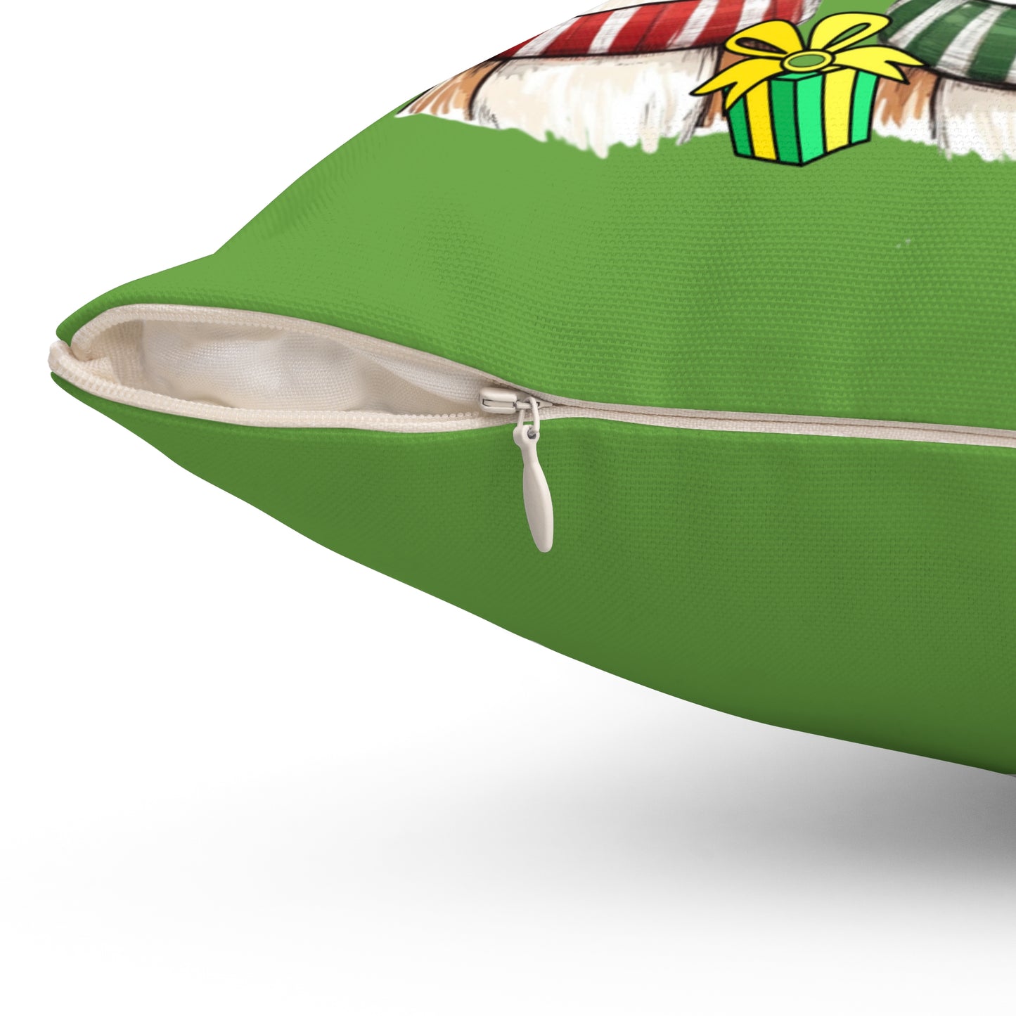 Christmas Reindeer-Green