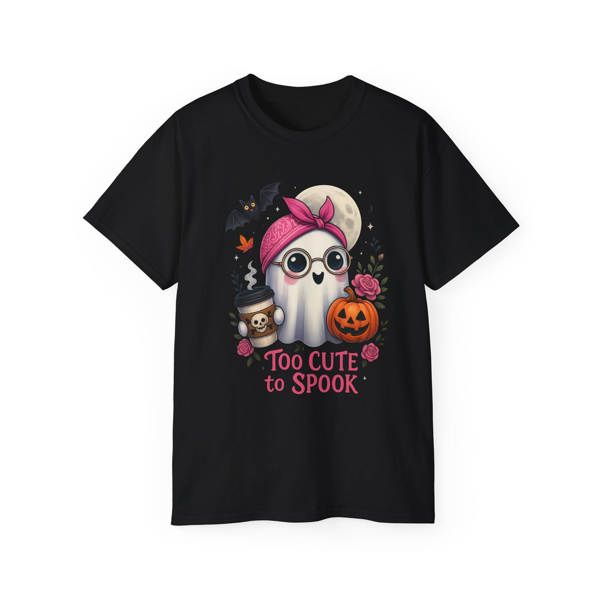 Too Cute To Spook for Halloween