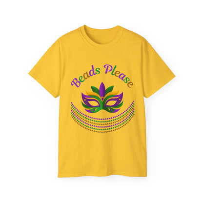 Beads Please Mardi Gras T-Shirt-1