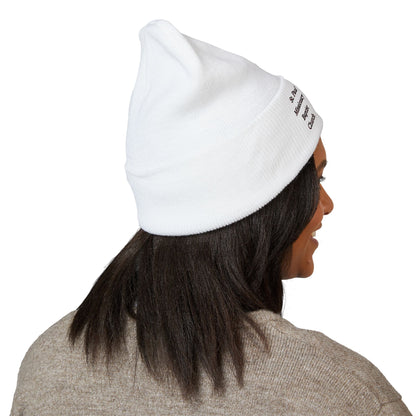 Church Classic Embroidered Cuffed Beanie