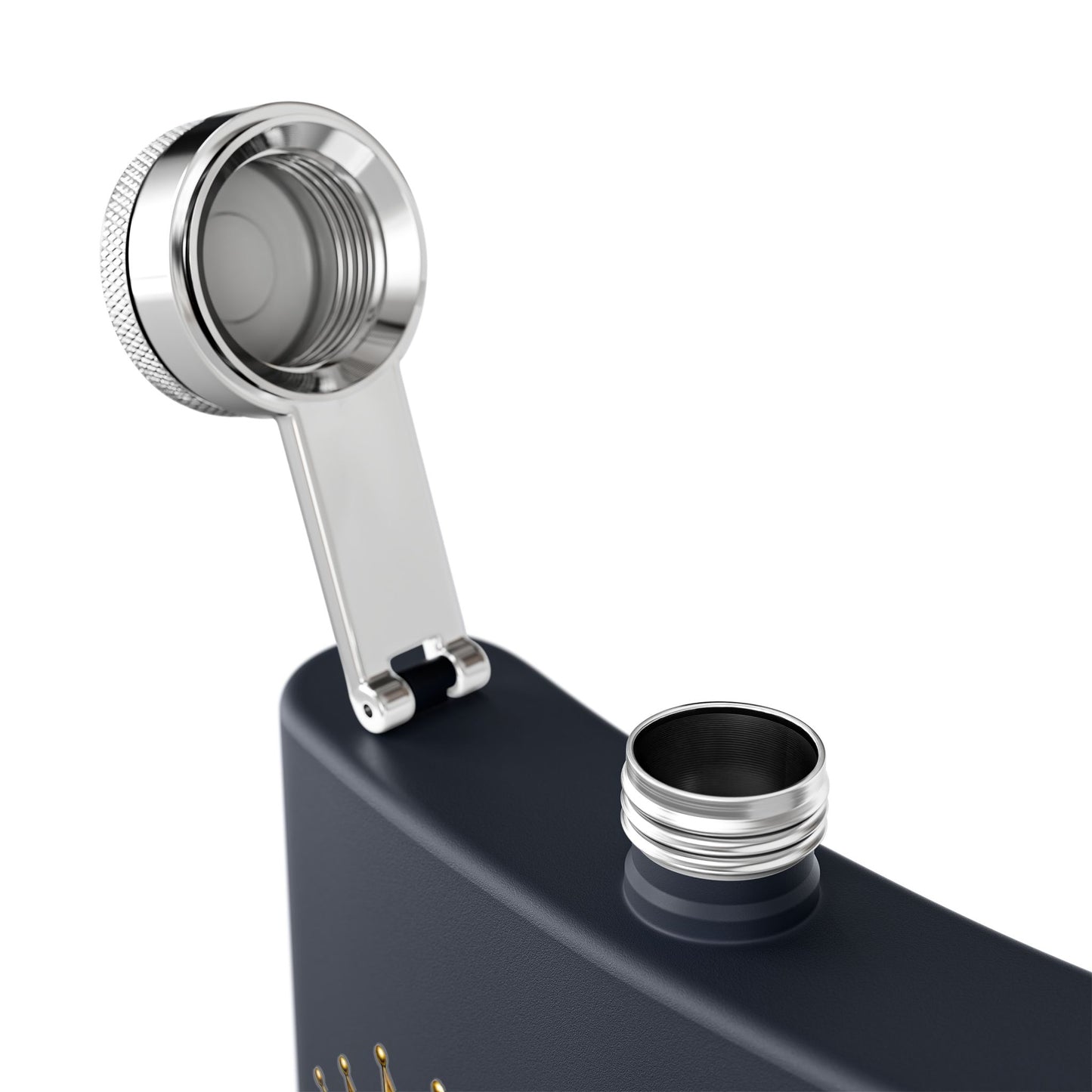 'King: Father • Provider • Husband • Hero' Stainless Steel 6oz