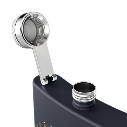'King: Father • Provider • Husband • Hero' Stainless Steel 6oz