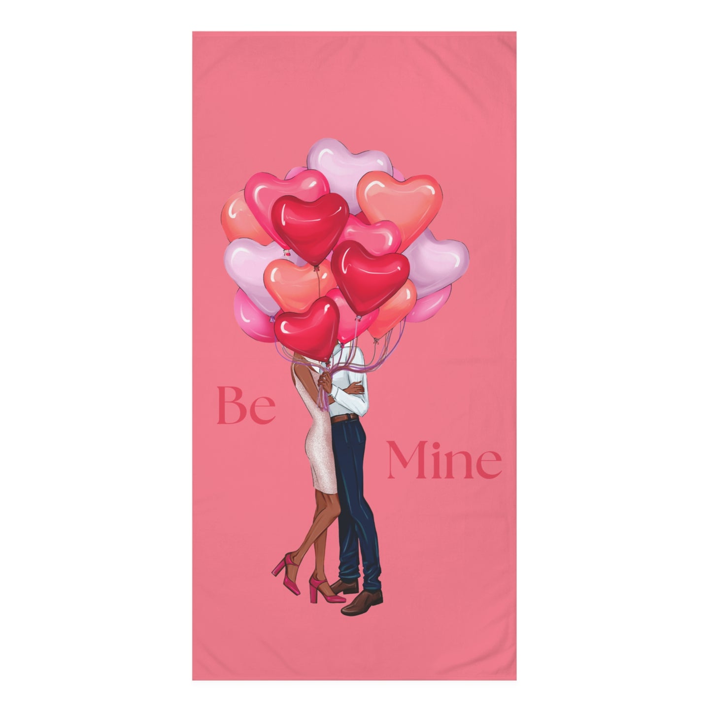 Be Mine-Mink-Cotton Towel