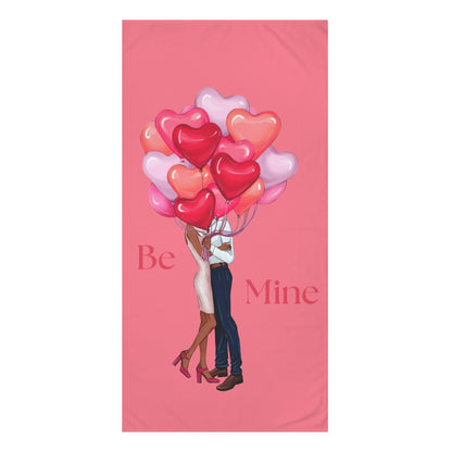Be Mine-Mink-Cotton Towel