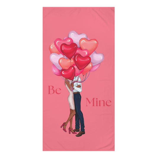 Be Mine-Mink-Cotton Towel