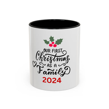 First Christmas Family