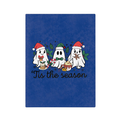 Christmas Ghost-Dark Blue