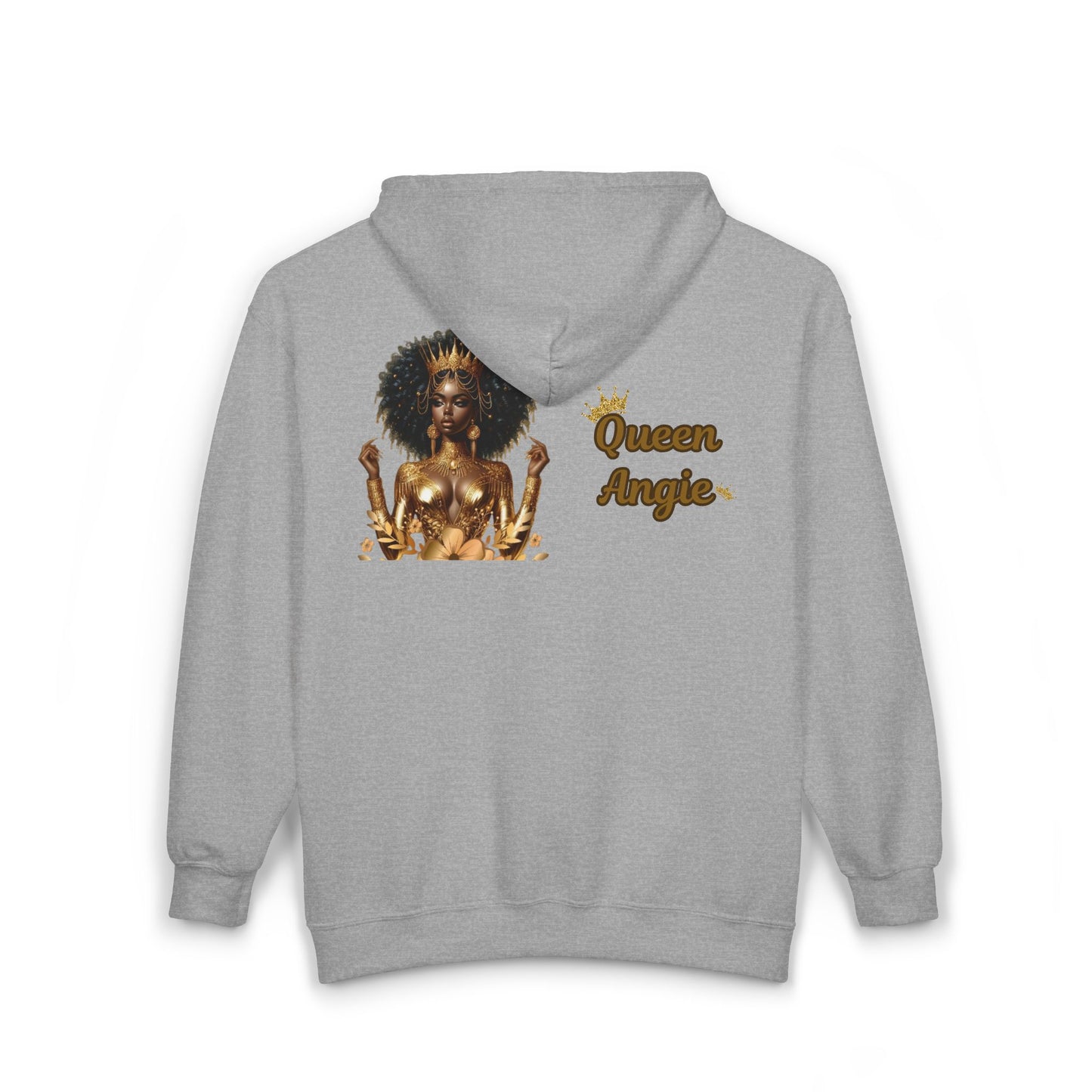 Queen-I Am Hooded Sweatshirt