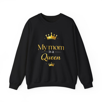 Mom Queen Sweatshirt — Mother's Day Crewneck