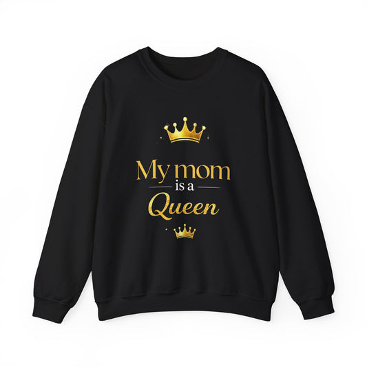 Mom Queen Sweatshirt — Mother's Day Crewneck