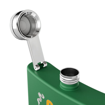 Stainless Steel Flask for Whiskey Lovers, Gotta Tap Dat Ash 3