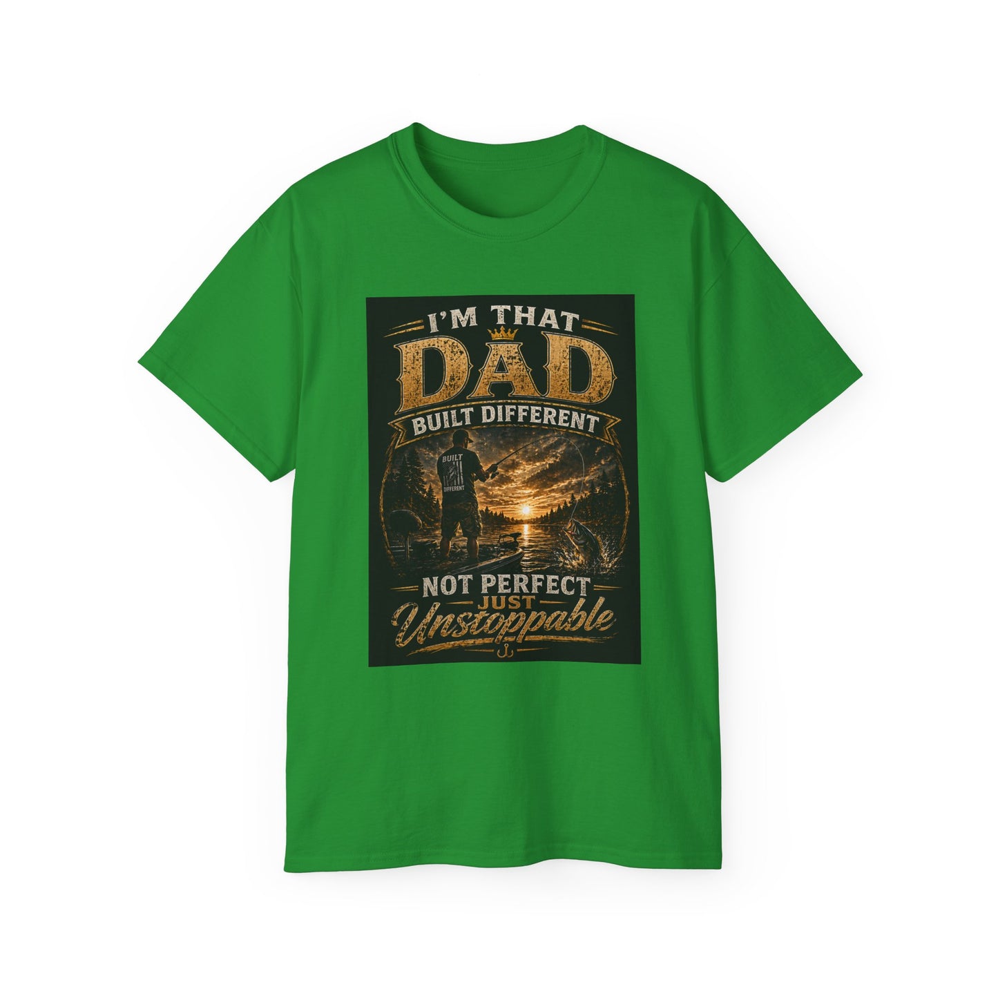 "I’m That Dad-Built Different" Inspirational Father’s Day T-Shirt