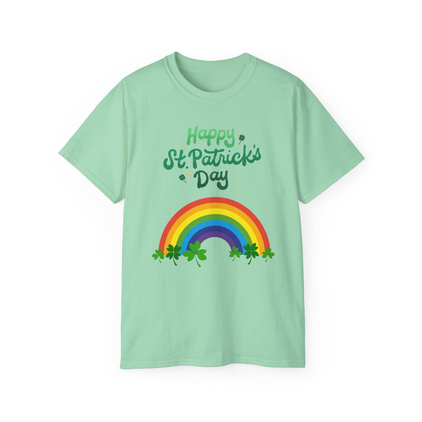 Happy St. Patrick's Day Tee 3 — "Happy St. Patrick's Day" Graphic T-Shirt
