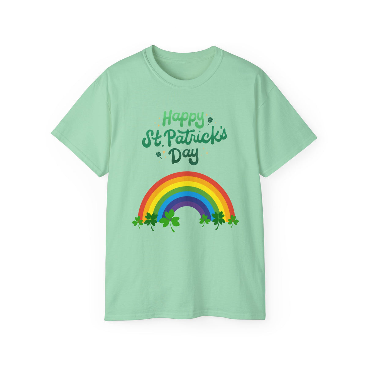 Happy St. Patrick's Day Tee 3 — "Happy St. Patrick's Day" Graphic T-Shirt