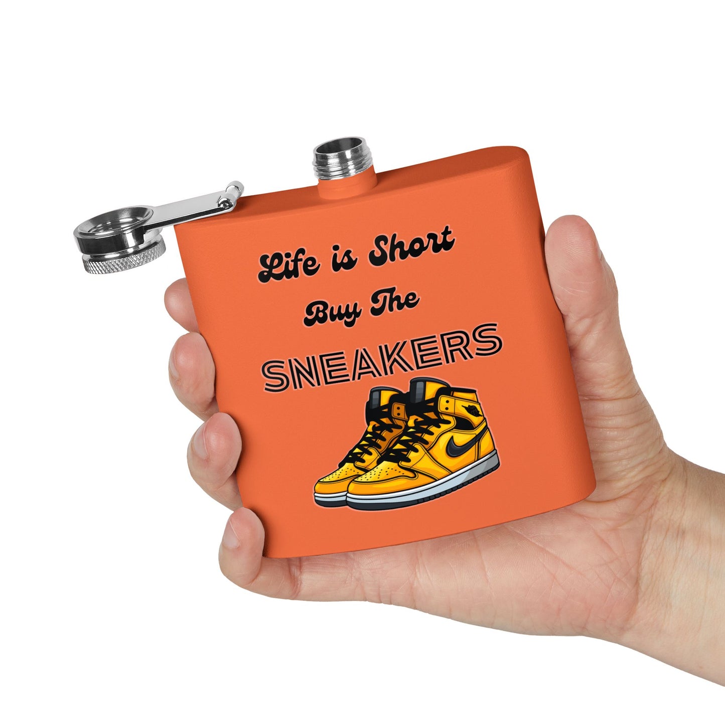 Buy Sneakers 3 Stainless Steel Flask