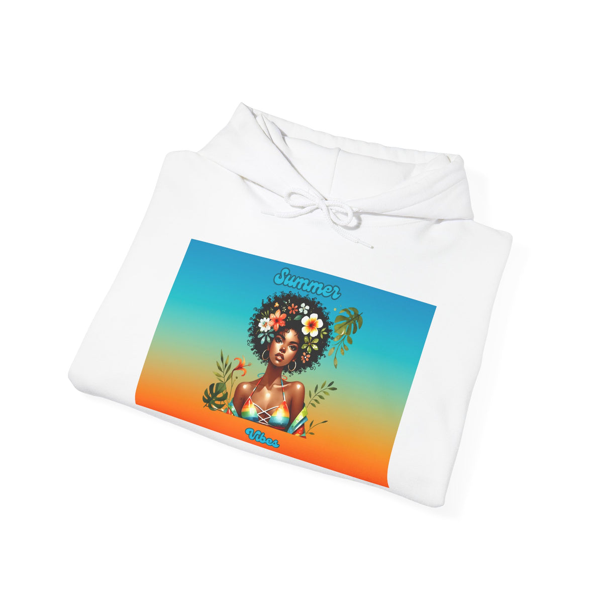 Summer Vibes-Hoodie