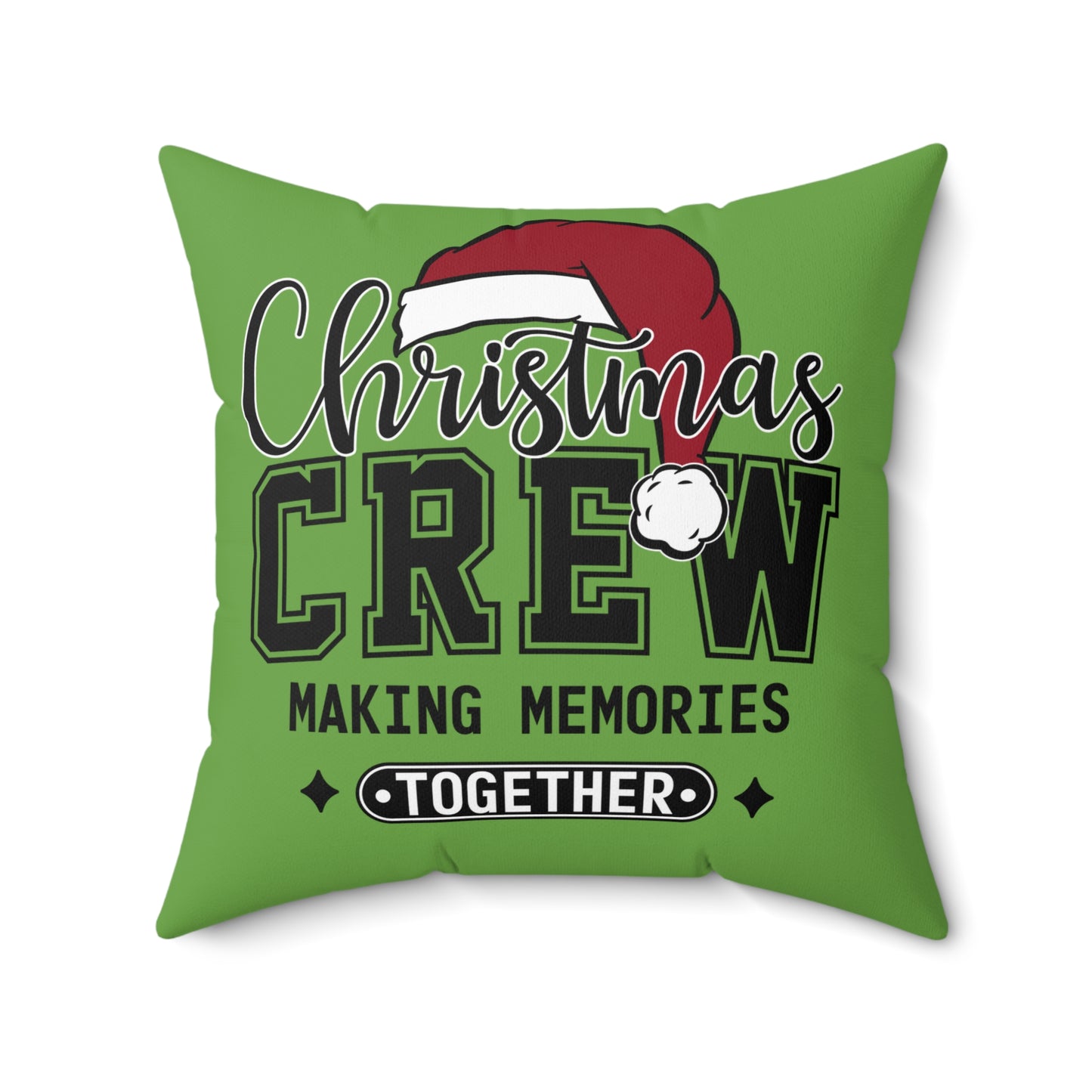 Christmas Crew-Green