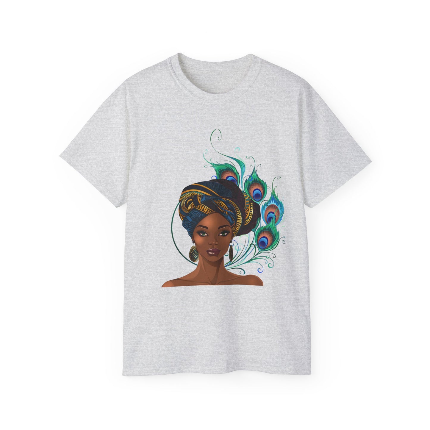 Queen Peacock Unisex Ultra Cotton Tee
