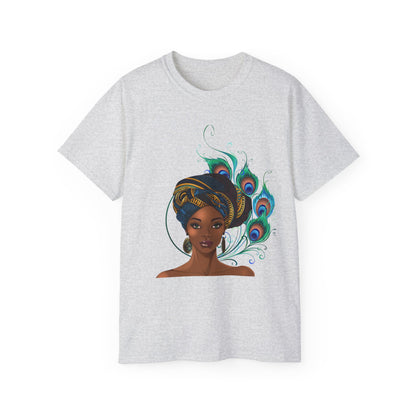 Queen Peacock Unisex Ultra Cotton Tee