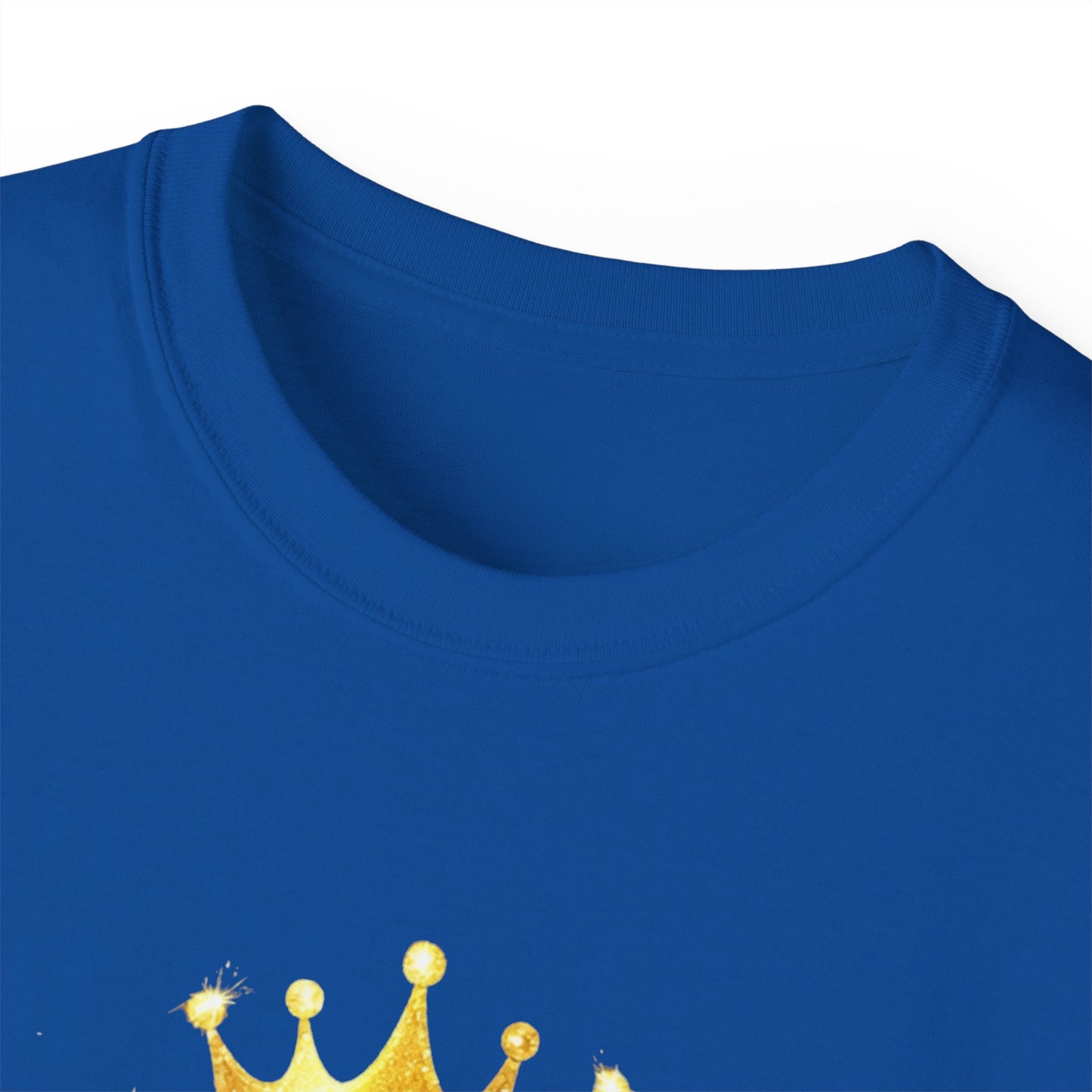 My Auntie Is a Queen T-Shirt — Gold Crown Aunt Shirt, Gift for Mother's Day