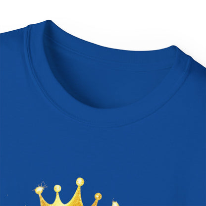 My Auntie Is a Queen T-Shirt — Gold Crown Aunt Shirt, Gift for Mother's Day