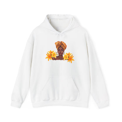Queen Lilly Unisex Hoodie - Celebrate Strength and Beauty