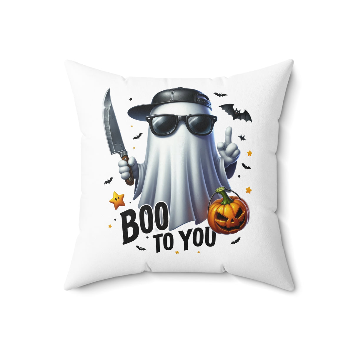 Boo To You-White