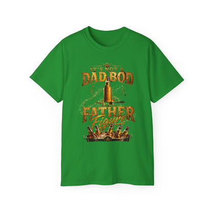 Dad Bod? Father Figure T-Shirt - Funny Father's Day Beer Tee