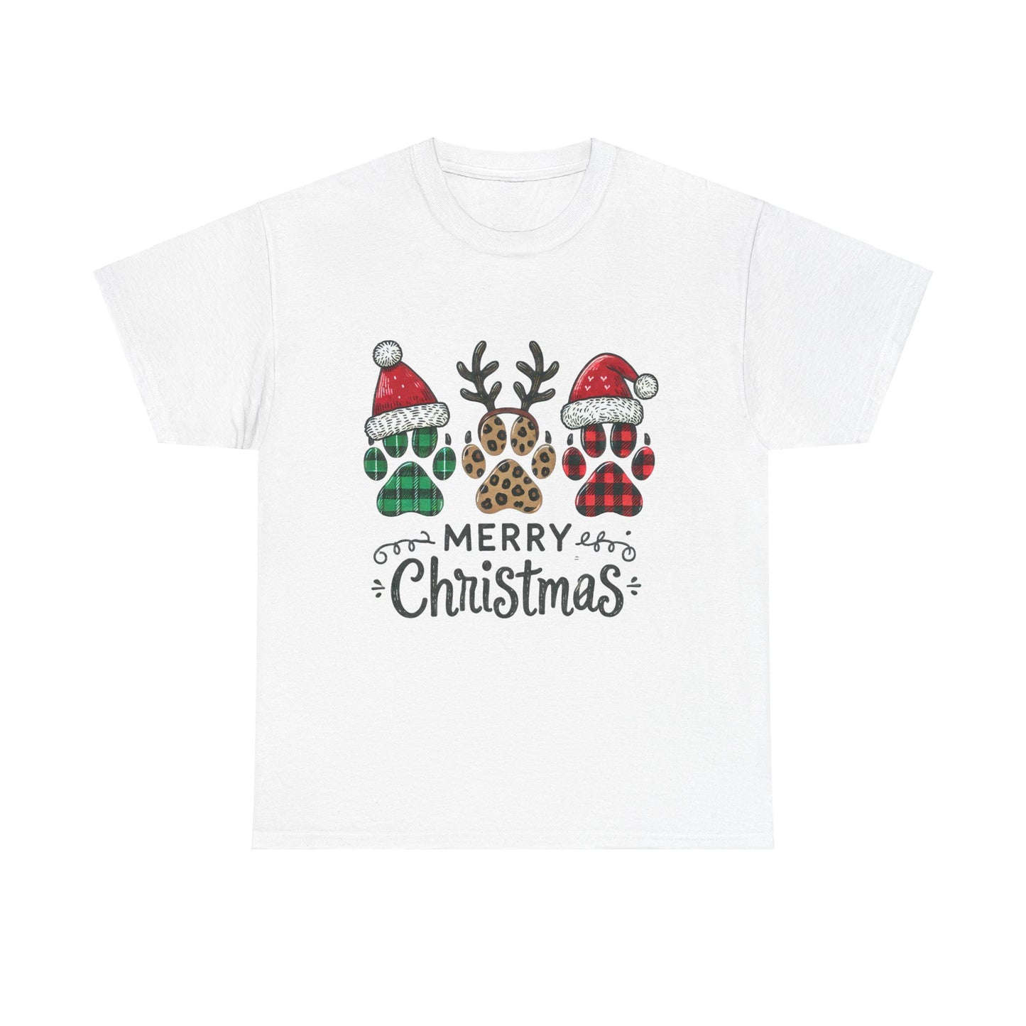 Merry Christmas-Paws