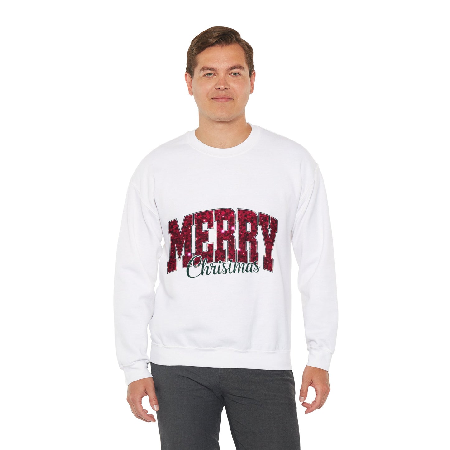 Glitter-Merry Christmas