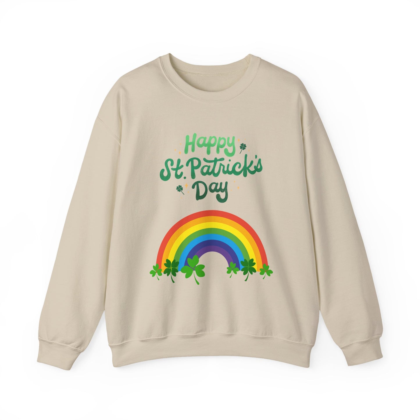 Happy St. Patrick's Day Rainbow Sweatshirt