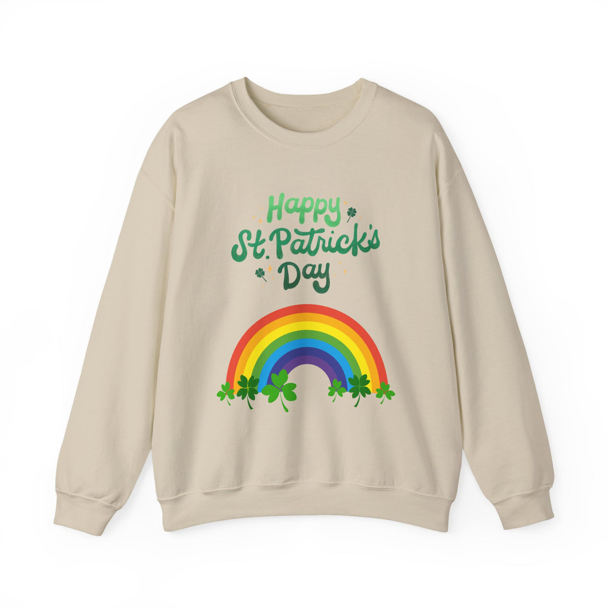 Happy St. Patrick's Day Rainbow Sweatshirt