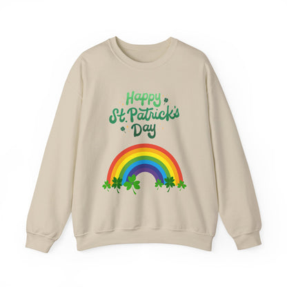 Happy St. Patrick's Day Rainbow Sweatshirt
