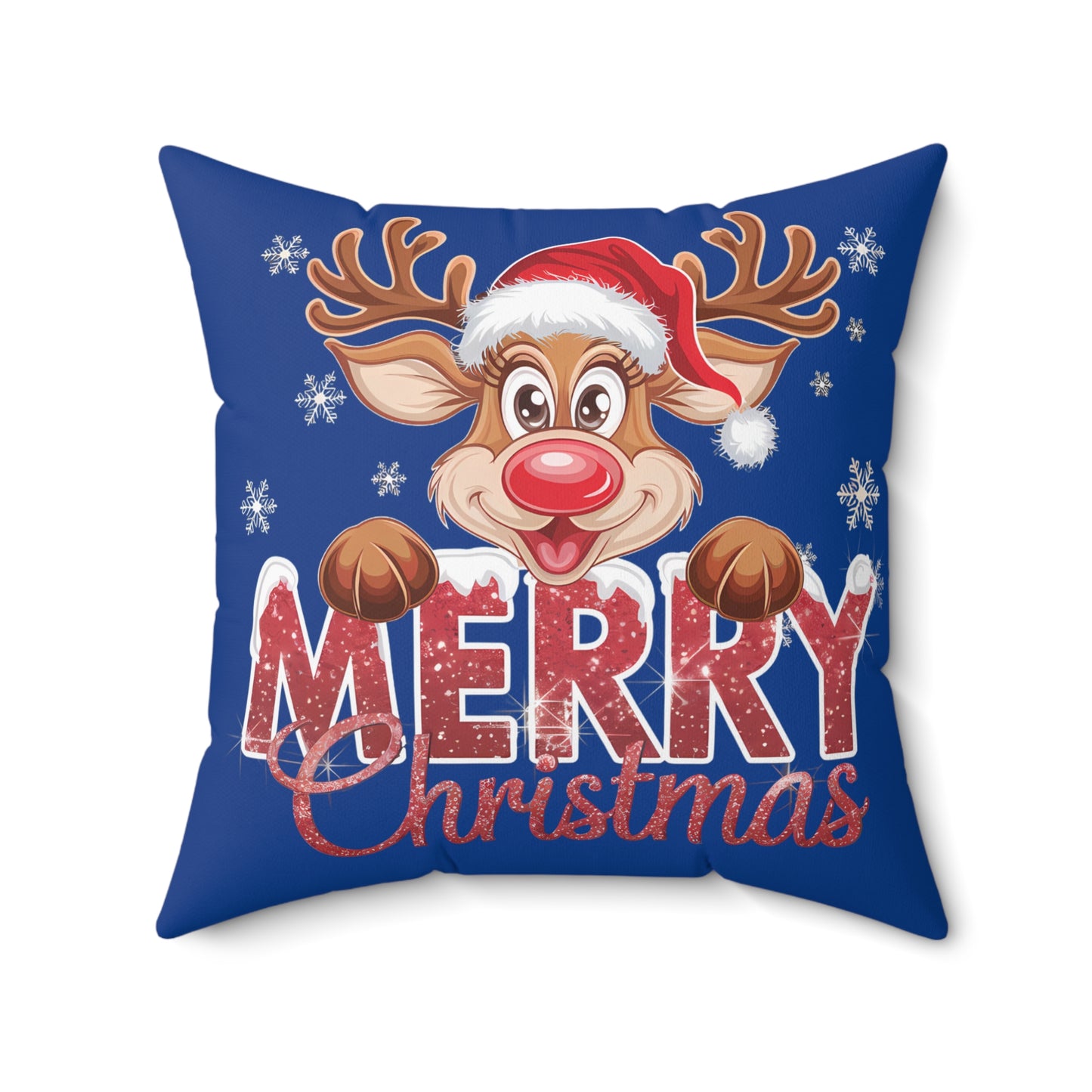 Christmas Rudolf-Dark Blue