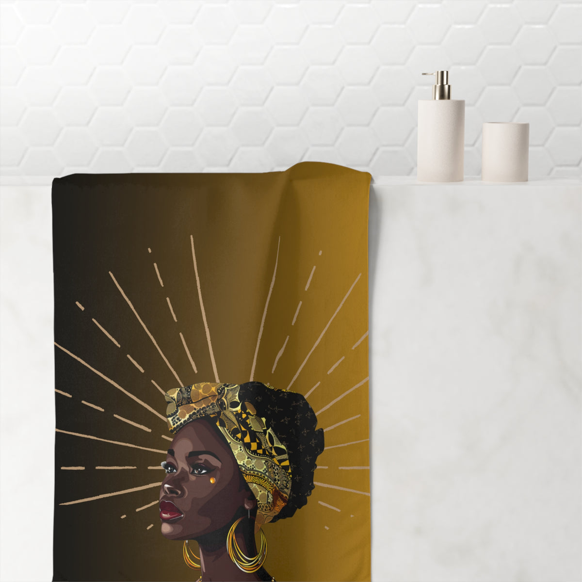 Star-Mink-Cotton Towel
