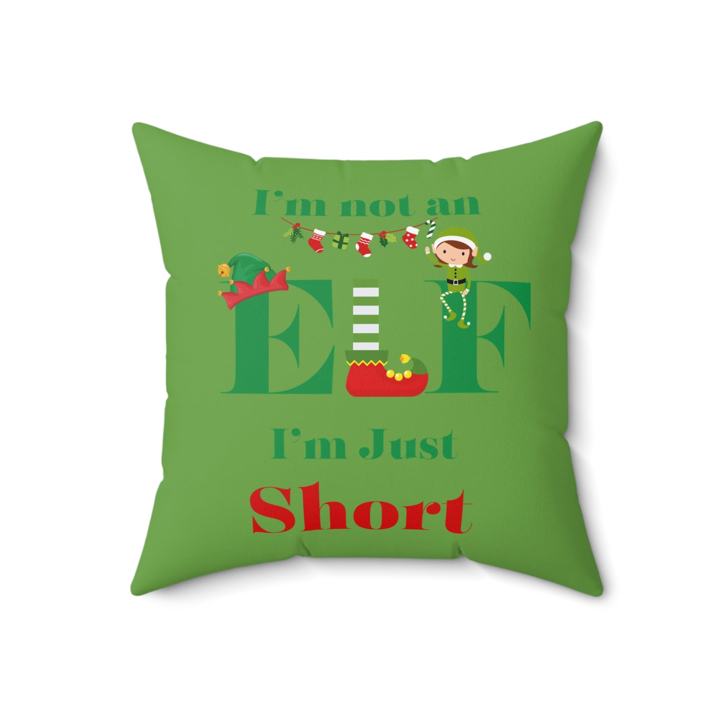 Not An Elf-Girl-Green