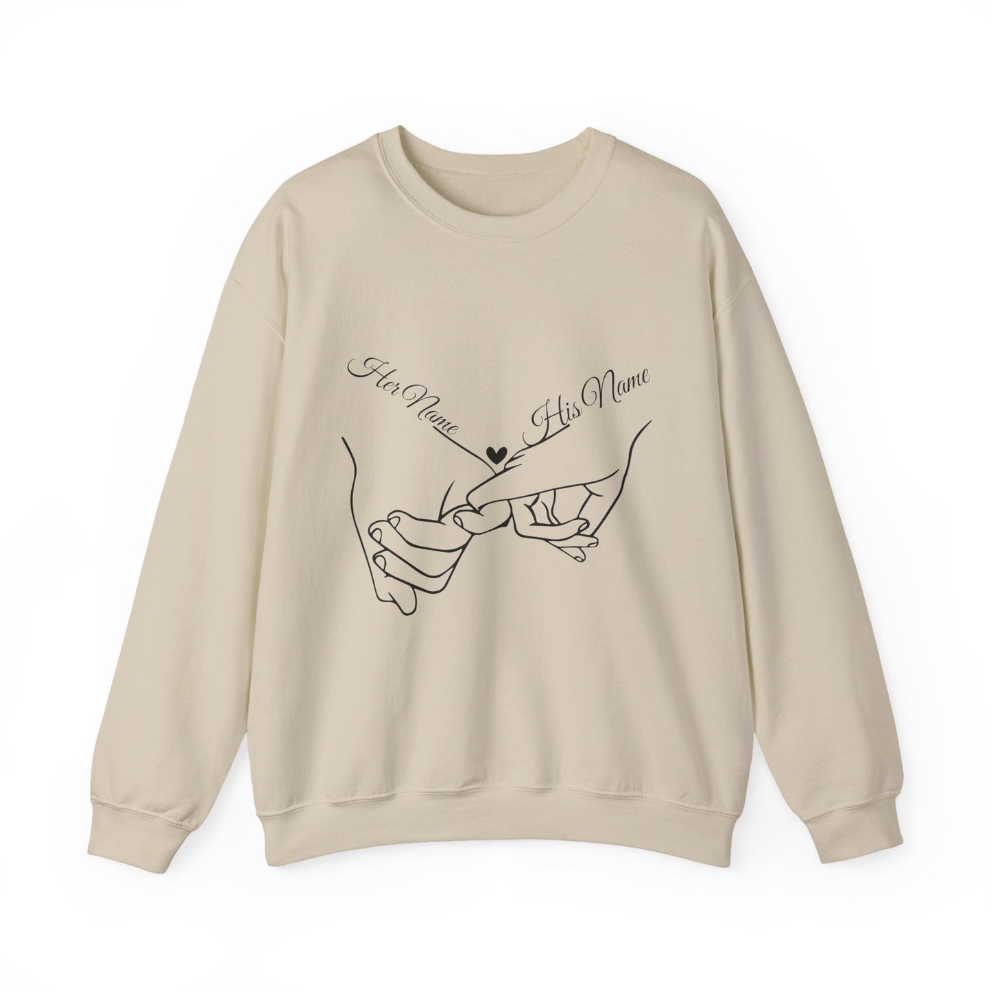 Holding Hands Sweatshirt