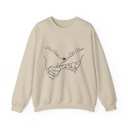 Holding Hands Sweatshirt