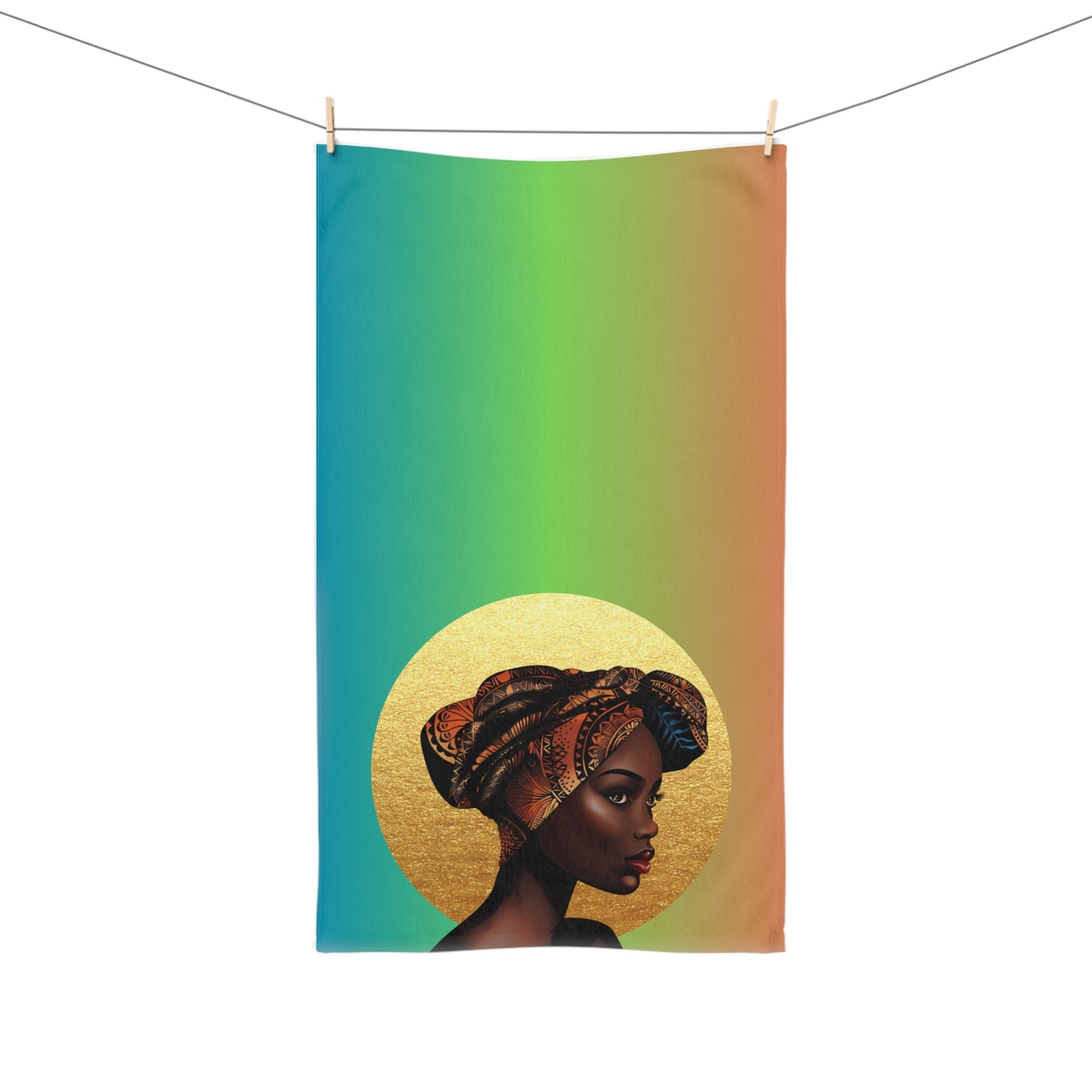 Moon-Hand Towel